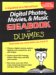 Digital Photos, Movies, & Music Gigabook for Dummies cover