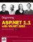 Beginning Asp.Net 1.1 With Vb.Net 2003 cover
