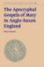 The Apocryphal Gospels of Mary in Anglo-Saxon England cover