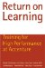 Return on Learning : Training for High Performance at Accenture cover