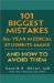 101 Biggest Mistakes 3rd Year Medical Students Make, And How To Avoid Them cover