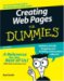 Creating Web Pages For Dummies cover