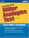 Master the Miller Analogies Test 2005 cover