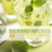 The Backyard Bartender : 55 Cool Summer Cocktails cover