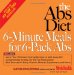 The Abs Diet 6-minute Meals for 6-pack Abs cover