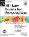 101 Law Forms for Personal Use cover