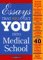 Essays That Will Get You into Medical School cover