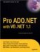 Pro ADO.NET with VB .NET 1.1 : From Professional To Expert cover