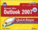 Microsoft Office Outlook 2007 Quicksteps cover