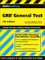 Cliffstestprep Gre General Test cover