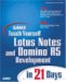 Sams Teach Yourself Lotus Notes and Domino R5 Development in 21 Days cover