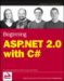 Beginning ASP.NET 2.0 With C# cover