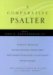 A Comparative Psalter : Hebrew - Greek - English cover