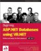 Beginning Asp.Net Databases Using Vb.Net cover