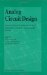 Analog Circuit Design : Structured Mixed-Mode Design, Multi-Bit Sigma-Delta Converters, Short Range Rf Circuits cover