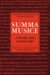 The Summa Musice: A Thirteenth-Century Manual for Singers