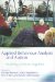 Applied Behaviour Analysis And Autism : Building a Future Together cover