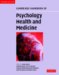 Cambridge Handbook of Psychology, Health And Medicine cover
