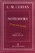 Notebooks cover