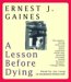 A Lesson Before Dying