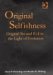 Original Selfishness : Original Sin And Evil in the Light of Evolution cover