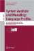 System Analysis and Modeling:Language Profiles : 5th International Workshop, Sam 2006, Kaiserslautern, Germany, May 31 - June 2, 2006 Revised Selected Papers cover