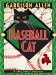 Baseball Cat cover