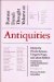 Antiquities cover
