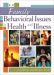 Family Behavioral Issues in Health And Illness cover