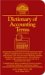 Dictionary of Accounting Terms cover