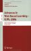 Advances in Web Based Learning- ICWL 2006 : 5th International Conference Penang, Malaysia, July 19-21, 2006 Revised Papers cover