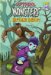 Extreme Monsters : Battling Bigfoot cover