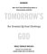Tomorrow's God : Our Greatest Spiritual Challenge cover