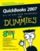 Quickbooks 2007 All-in-One Desk Reference for Dummies cover