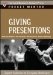 Giving Presentations : Expert Solutions to Everyday Challenges cover