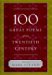 100 Great Poems Of The Twentieth Century cover