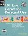101 Law Forms For Personal Use cover