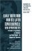 Early Nutrition And Its Later Consequences : New Opportunities, Perinatal Programming of Adult Health - Ec Supported Research cover