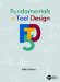 Fundamentals of Tool Design cover