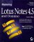 Mastering Lotus Notes 4.5 cover
