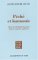 Peche Et Harmonie : Pour Une Theologie Du Peche Dans Le Contexte Confuceen cover