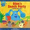 Blue's Snack Party : A Lift-The-Flap Story cover
