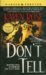 Don't Tell cover