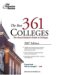 Princeton Review The Best 361 Colleges, 2007 cover