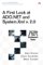 First Look at Ado.Net and System Xml V 2.0 cover