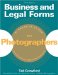 Business and Legal Forms for Photographers cover