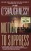 Motion to Suppress : Library Edition cover