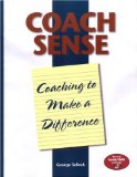 Coach Sense : Coaching to Make a Difference [Click for larger image]