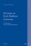 Deviancy in Early Rabbinic Literature : A Collection of Socio-Anthropological Essays [Click for larger image]
