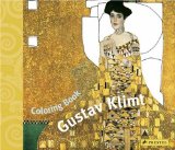 Gustav Klimt : Coloring Book [Click for larger image]